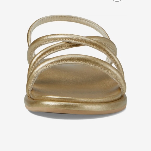 OluKai Tiare Slingback Women's Leather Sandals NWT - Picture 2 of 5